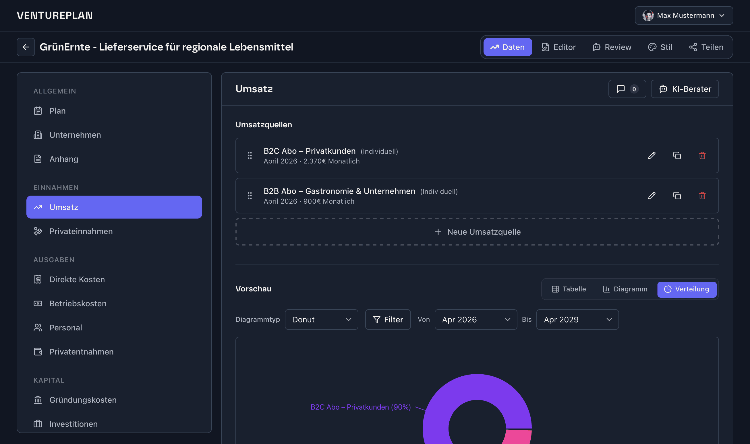 Create Your Business Plan with AI — Free, in Minutes