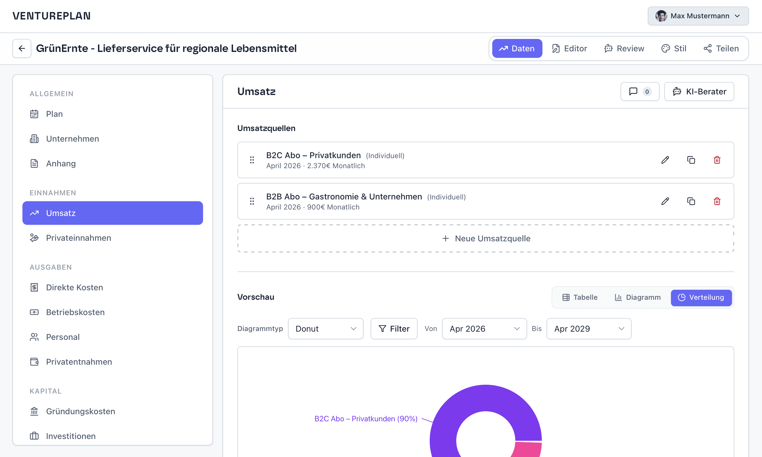 Create Your Business Plan with AI — Free, in Minutes